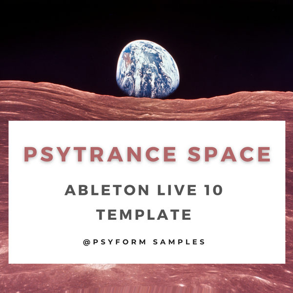 Psytrance Space - Liquid Soul Style Ableton 10 Template