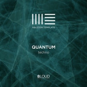 Quantum - Ableton 10 Techno Template - Innovation Sounds