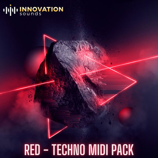 Red - Techno MIDI Pack - Innovation Sounds