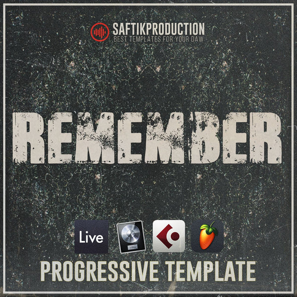 Remember - Progressive Template (Ableton, Logic Pro X, Cubase, FL Studio) - Innovation Sounds