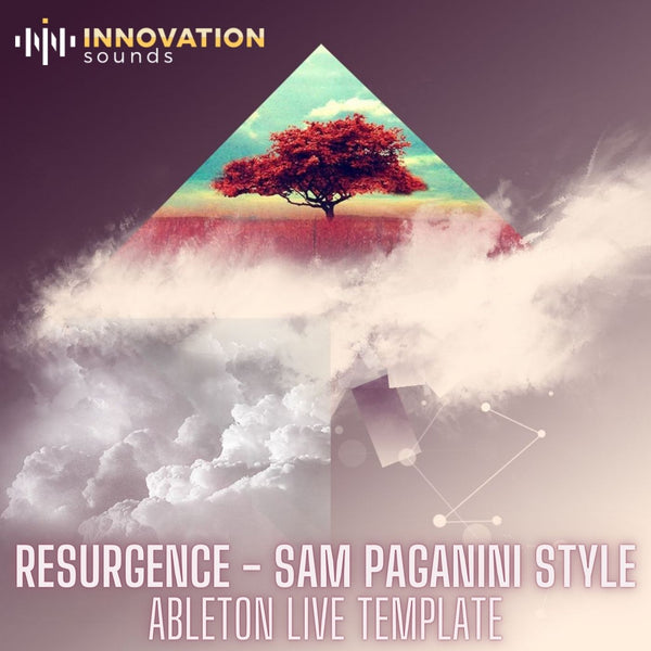 Resurgence - Sam Paganini Style Ableton 10 Techno Template - Innovation Sounds