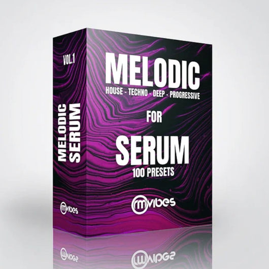 Melodic Techno / House Serum Presets