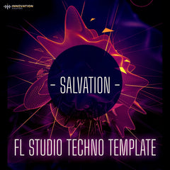 Salvation - FL Studio 20 Melodic Techno Template