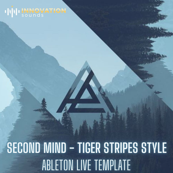 Second Mind - Tiger Stripes Style Ableton 11 Techno Template - Innovation Sounds