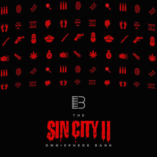 Sin City ll - Trap & Hip Hop Omnisphere Bank - Innovation Sounds