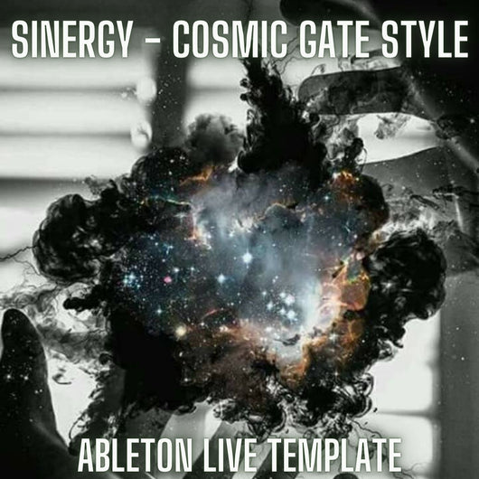 Sinergy - Cosmic Gate Style Ableton 9 Template - Innovation Sounds