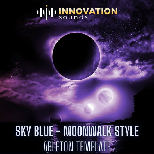 Sky Blue - Moonwalk Style Ableton 9 Melodic Techno Template - Innovation Sounds