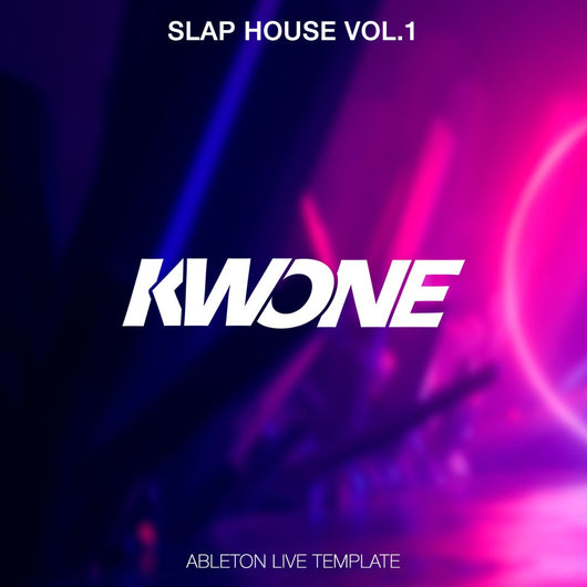 Slap House Vol. 1 - Ableton 10 Template - Innovation Sounds