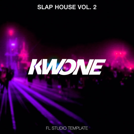 Slap House Vol. 2 FL Studio 20 Template - Innovation Sounds