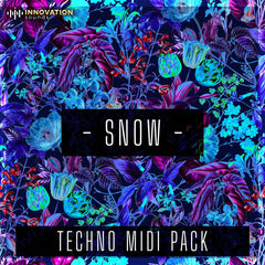 Snow  - Techno MIDI Pack