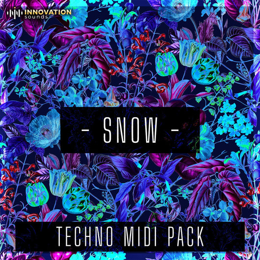 Snow - Techno MIDI Pack - Innovation Sounds