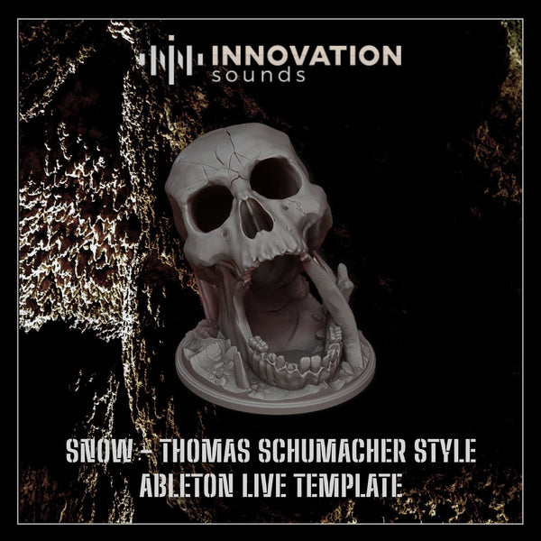 Snow - Thomas Schumacher Style Ableton 11 Techno Template - Innovation Sounds