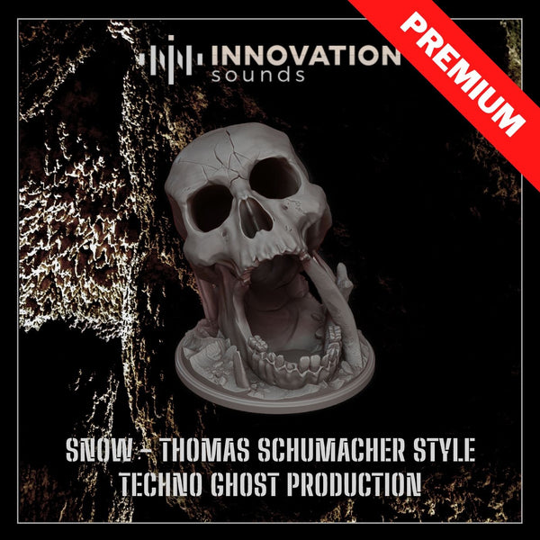 Snow - Thomas Schumacher Style Techno Ghost Production - Innovation Sounds