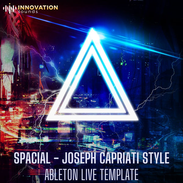 Spacial - Joseph Capriati Style Ableton 11 Techno Template - Innovation Sounds