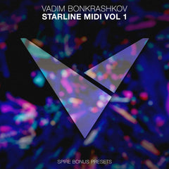 Starline EDM & Trance Midi Vol. 1 [Bonus Spire Presets]