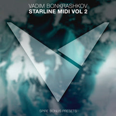 Starline EDM & Trance Midi Vol. 2 [Bonus Spire Presets]