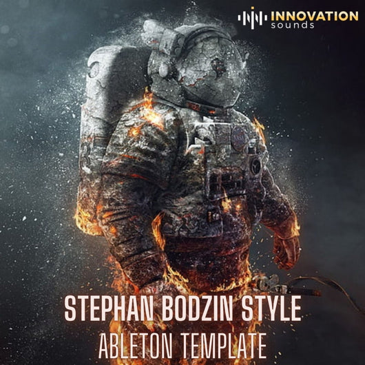 Stephan Bodzin Style Ableton 9 Melodic Techno Template - Innovation Sounds