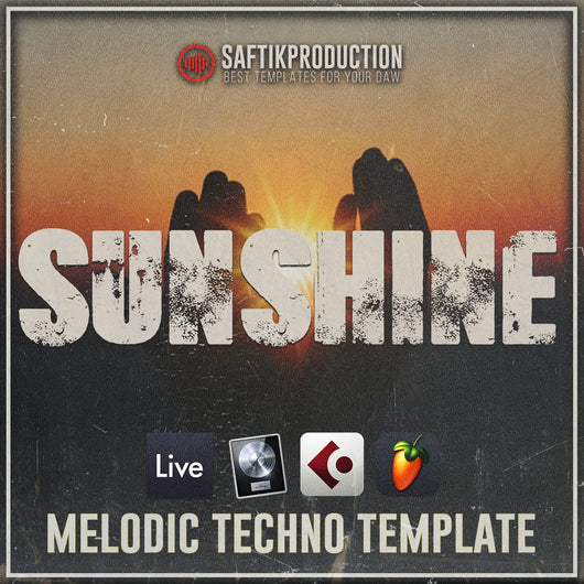 Sunshine - Melodic Techno Template (Ableton, FL Studio, Cubase, Logic Pro X) - Innovation Sounds