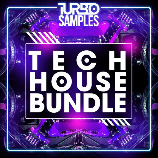 Tech House Bundle (3 in 1) - Innovation Sounds
