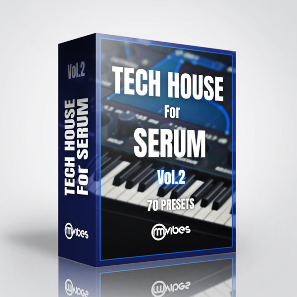 Tech House For Serum Vol. 2 - Innovation Sounds