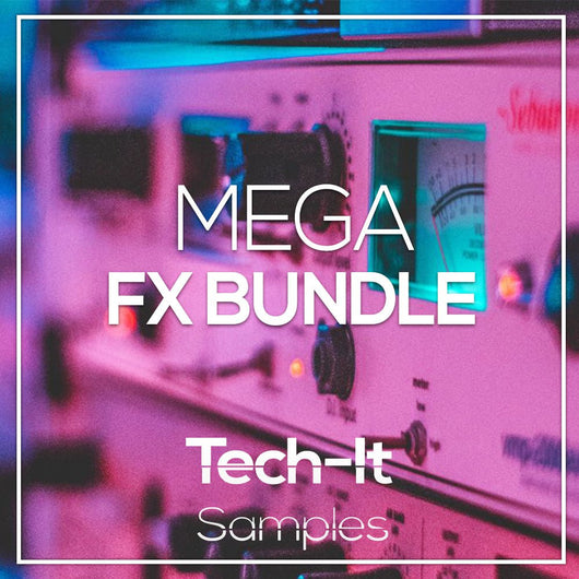 Tech House FX Mega Bundle - Innovation Sounds