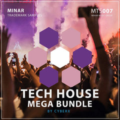 Tech House Mega Bundle Sample Pack + 1 Ableton 10 Template