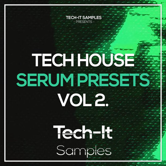 Tech House Serum Presets 2 - Innovation Sounds