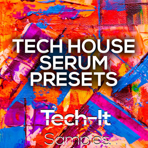 Tech House Serum Presets - Innovation Sounds