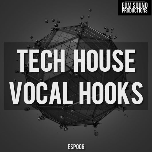 Tech House Vocals Hooks - Innovation Sounds