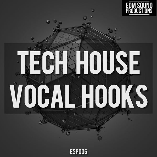 Tech House Vocals Hooks - Innovation Sounds