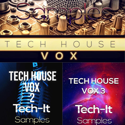 Tech House VOX Bundle - Innovation Sounds