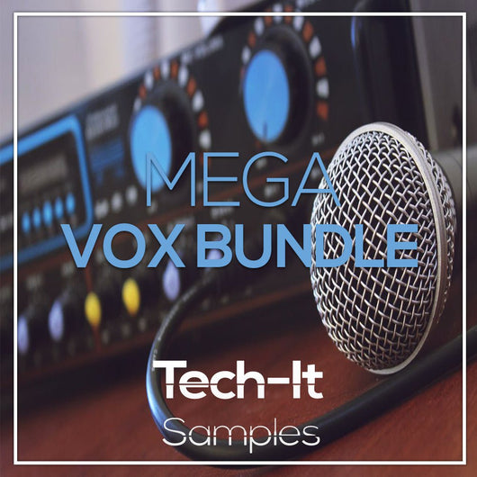 Tech House Vox Megabundle - Innovation Sounds