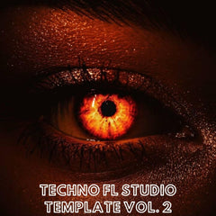 Techno FL Studio 11 Template Vol. 2
