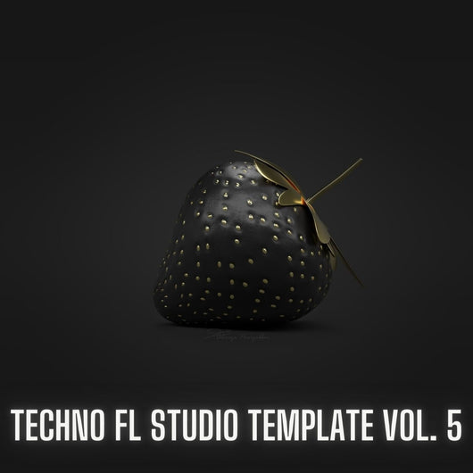 Techno FL Studio 11 Template Vol. 5 - Innovation Sounds