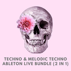Techno & Melodic Techno Ableton 10 Template Bundle (2 in 1)