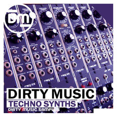 Techno Synths by Dirty Music