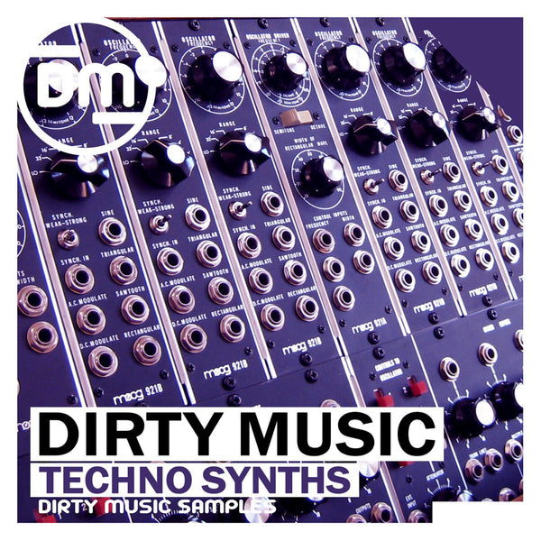 Techno Synths by Dirty Music - Innovation Sounds