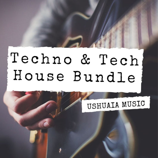 Techno & Tech House Bundle - Innovation Sounds