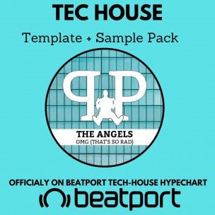 The Angels - OMG (Tech - House Sample Pack + Ableton 10 Template) - Innovation Sounds