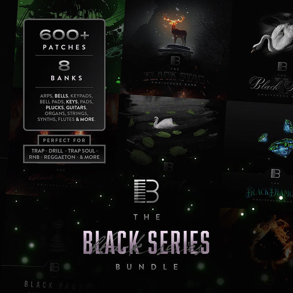 The Black Series Bundle (Omnisphere Bank + Patches) - Innovation Sounds