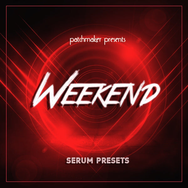 The Weekend for Serum - Innovation Sounds