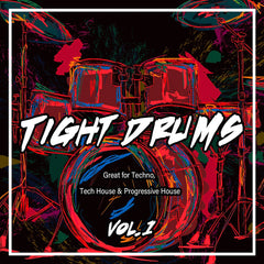 Tight Drums Techno FL Studio 20 Template + Sample Pack