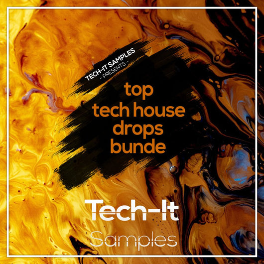 Top Tech House Drops Bundle - Innovation Sounds