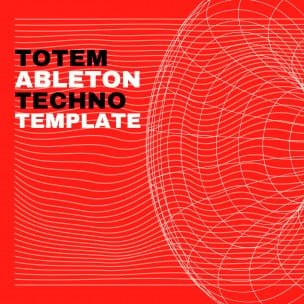 Totem - Intec Style Ableton 10 Techno Template - Innovation Sounds