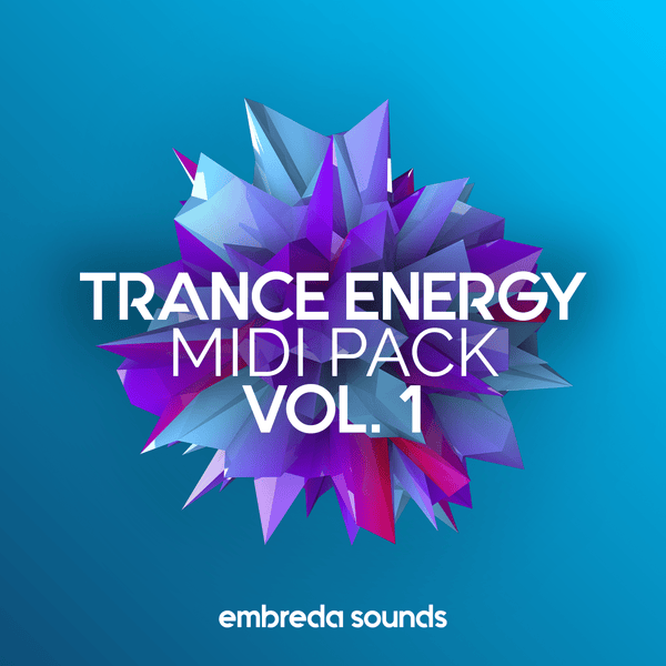 Trance Energy - MIDI Pack Vol. 1 - Innovation Sounds