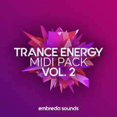 Trance Energy - MIDI Pack Vol. 2
