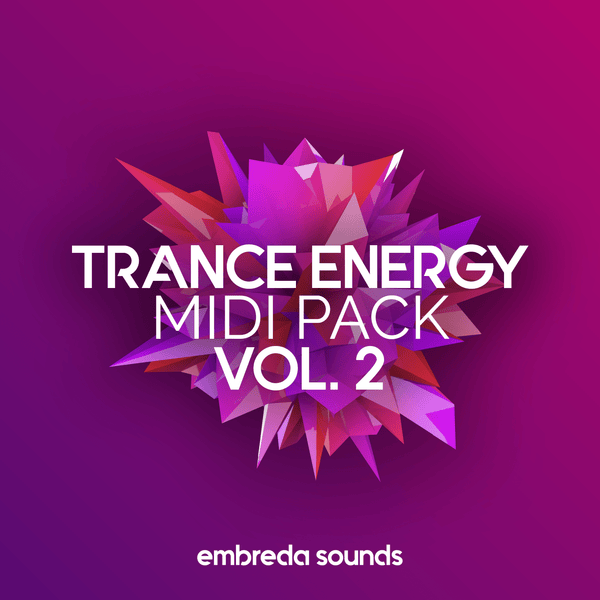 Trance Energy - MIDI Pack Vol. 2 - Innovation Sounds