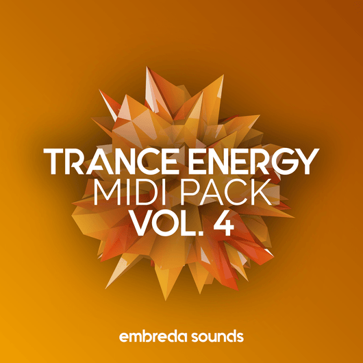 Trance Energy - Midi Pack Vol. 4 - Innovation Sounds