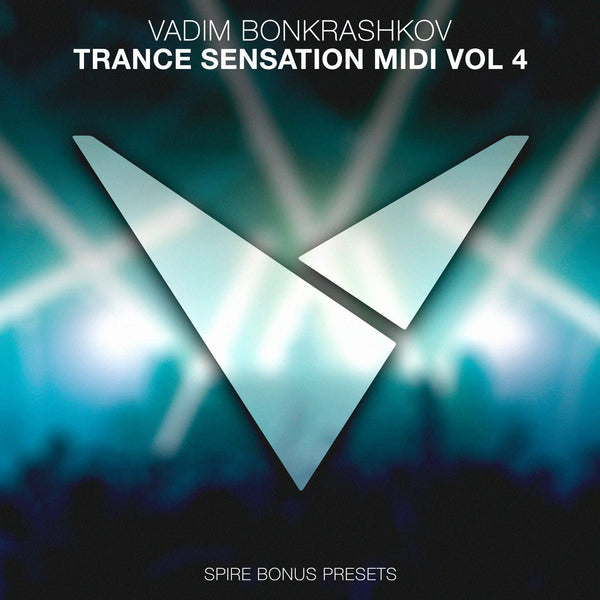 Trance Sensation MIDI Vol. 4 [Bonus Spire Presets] - Innovation Sounds