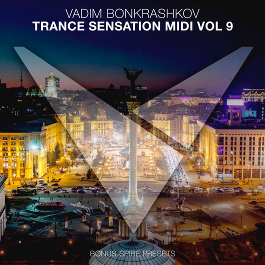 Trance Sensation Vol. 9 MIDI Pack [Bonus Spire Presets] - Innovation Sounds